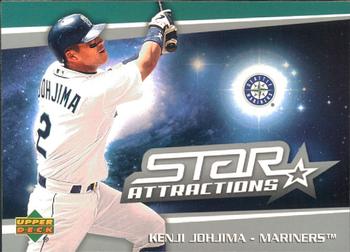 2006 Upper Deck - Star Attractions #SA-KJ Kenji Johjima Front