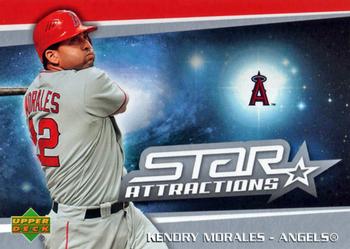 2006 Upper Deck - Star Attractions #SA-KM Kendry Morales Front