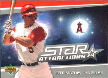 2006 Upper Deck - Star Attractions #SA-MA Jeff Mathis Front