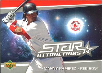 2006 Upper Deck - Star Attractions #SA-MR Manny Ramirez Front