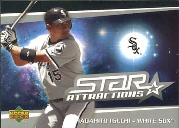 2006 Upper Deck - Star Attractions #SA-TI Tadahito Iguchi Front