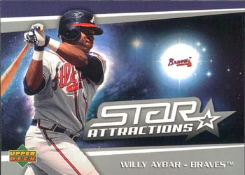 2006 Upper Deck - Star Attractions #SA-WA Willy Aybar Front