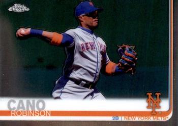 2019 Topps Chrome Update #11 Robinson Cano Front