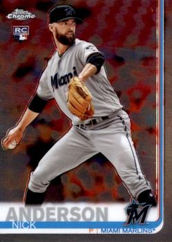2019 Topps Chrome Update #20 Nick Anderson Front