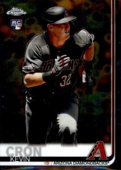 2019 Topps Chrome Update #43 Kevin Cron Front