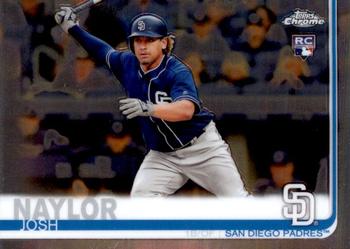 2019 Topps Chrome Update #44 Josh Naylor Front