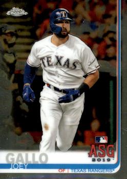 2019 Topps Chrome Update #95 Joey Gallo Front