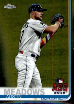 2019 Topps Chrome Update #96 Austin Meadows Front