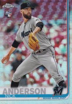 2019 Topps Chrome Update - Refractor #20 Nick Anderson Front