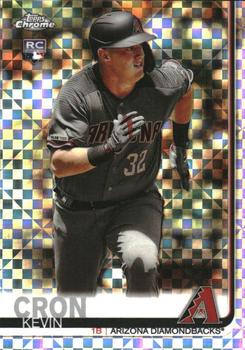 2019 Topps Chrome Update - X-Fractor #43 Kevin Cron Front
