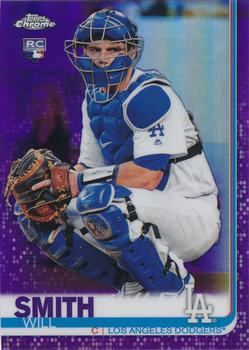 2019 Topps Chrome Update - Purple Refractor #47 Will Smith Front