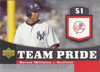 2006 Upper Deck - Team Pride #TP-BW Bernie Williams Front