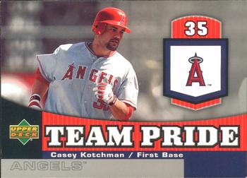 2006 Upper Deck - Team Pride #TP-CK Casey Kotchman Front