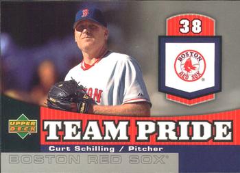 2006 Upper Deck - Team Pride #TP-CS Curt Schilling Front