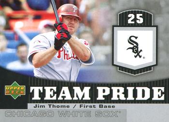 2006 Upper Deck - Team Pride #TP-JT Jim Thome Front