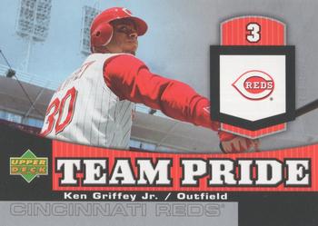2006 Upper Deck - Team Pride #TP-KG Ken Griffey Jr. Front