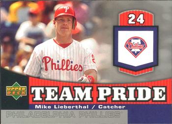 2006 Upper Deck - Team Pride #TP-ML Mike Lieberthal Front