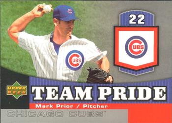 2006 Upper Deck - Team Pride #TP-MP Mark Prior Front