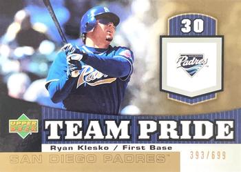 2006 Upper Deck - Team Pride Gold #TP-RK Ryan Klesko Front