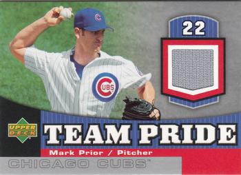 2006 Upper Deck - Team Pride Materials #TP-MP Mark Prior Front
