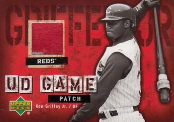 2006 Upper Deck - UD Game Patches (Series One) #UD-KG Ken Griffey Jr. Front