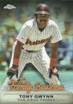 2019 Topps Chrome Update - The Family Business #FBC-16 Tony Gwynn Front