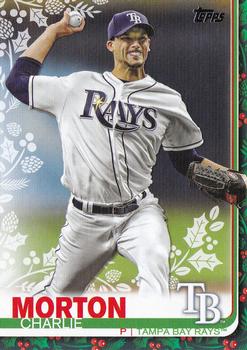 2019 Topps Holiday #HW2 Charlie Morton Front
