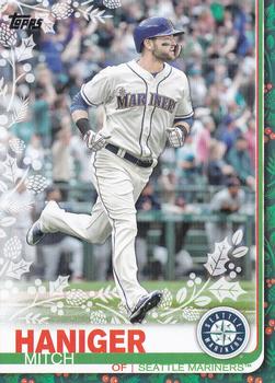 2019 Topps Holiday #HW14 Mitch Haniger Front