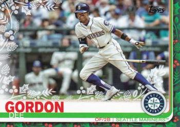 2019 Topps Holiday #HW18 Dee Gordon Front