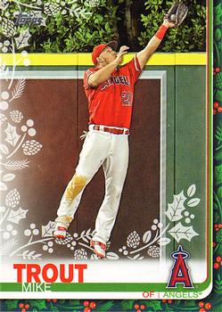 2019 Topps Holiday #HW31 Mike Trout Front