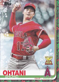2019 Topps Holiday #HW33 Shohei Ohtani Front