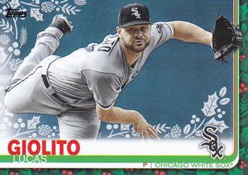 2019 Topps Holiday #HW37 Lucas Giolito Front
