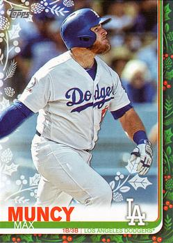 2019 Topps Holiday #HW41 Max Muncy Front