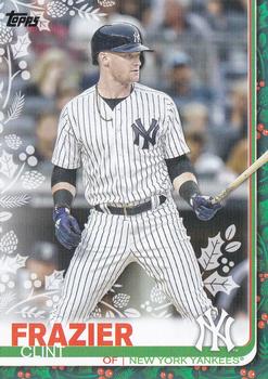 2019 Topps Holiday #HW52 Clint Frazier Front