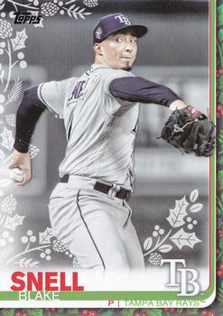 2019 Topps Holiday #HW60 Blake Snell Front