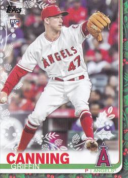 2019 Topps Holiday #HW66 Griffin Canning Front