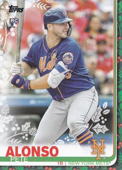 2019 Topps Holiday #HW71 Pete Alonso Front