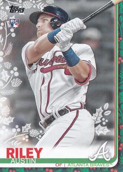 2019 Topps Holiday #HW76 Austin Riley Front