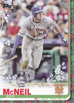 2019 Topps Holiday #HW86 Jeff McNeil Front