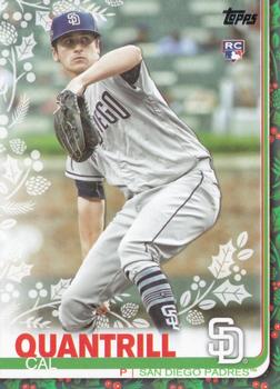 2019 Topps Holiday #HW89 Cal Quantrill Front