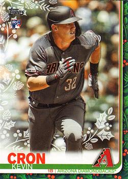 2019 Topps Holiday #HW92 Kevin Cron Front