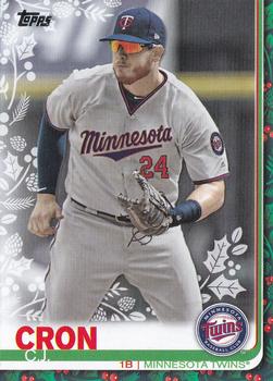 2019 Topps Holiday #HW94 C.J. Cron Front