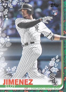 2019 Topps Holiday #HW101 Eloy Jimenez Front