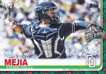2019 Topps Holiday #HW105 Francisco Mejia Front