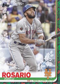 2019 Topps Holiday #HW117 Amed Rosario Front