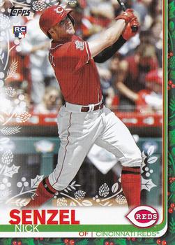 2019 Topps Holiday #HW125 Nick Senzel Front
