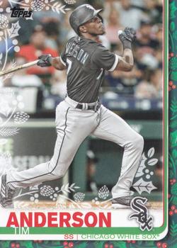 2019 Topps Holiday #HW131 Tim Anderson Front