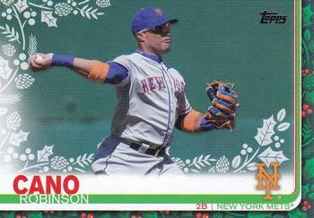 2019 Topps Holiday #HW135 Robinson Cano Front