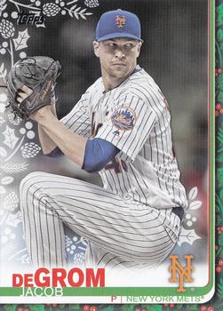 2019 Topps Holiday #HW137 Jacob deGrom Front