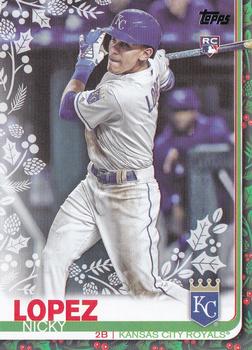 2019 Topps Holiday #HW138 Nicky Lopez Front